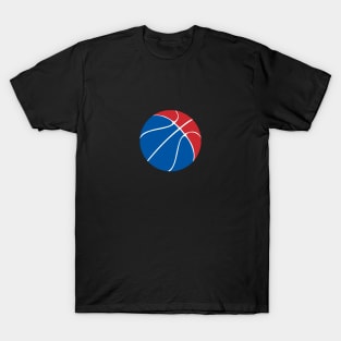 NBA logo basketball - ball only (without borders) T-Shirt